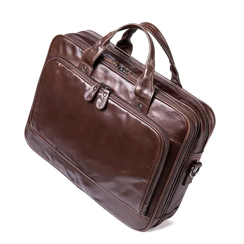 کیف اداری چرم | مدل SILVA Office Bag10