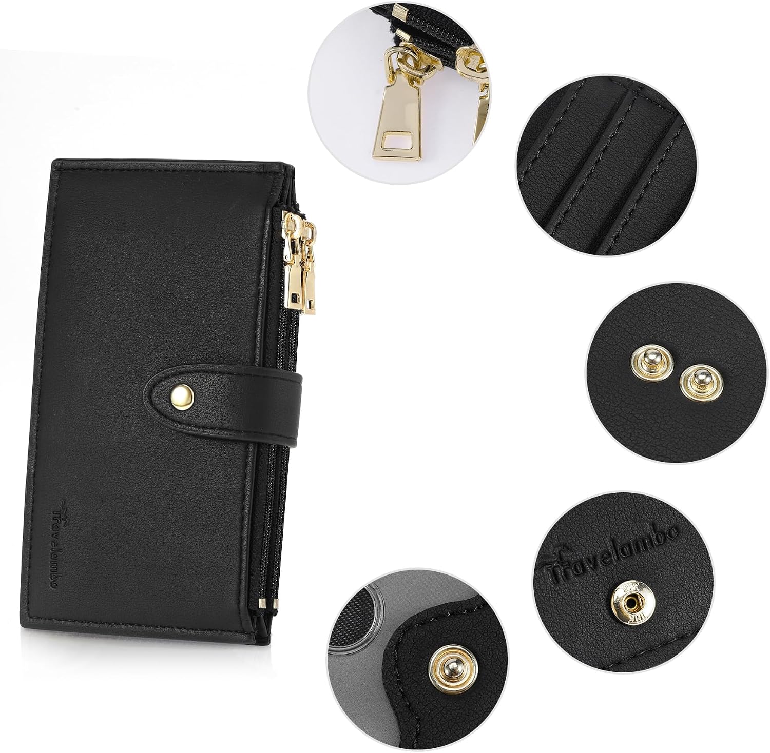 جا کارتی چرم مدل SILVA Card Holder24