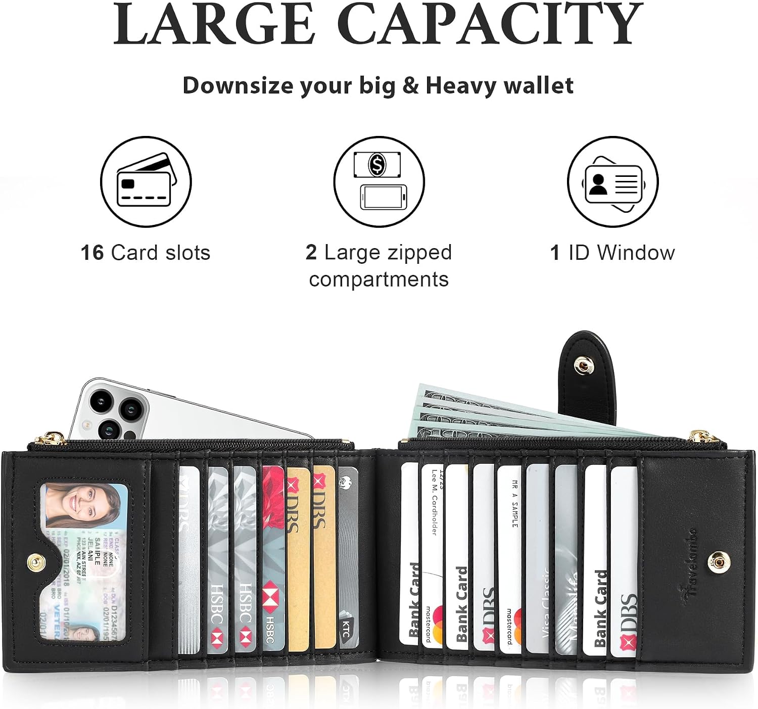 جا کارتی چرم مدل SILVA Card Holder24