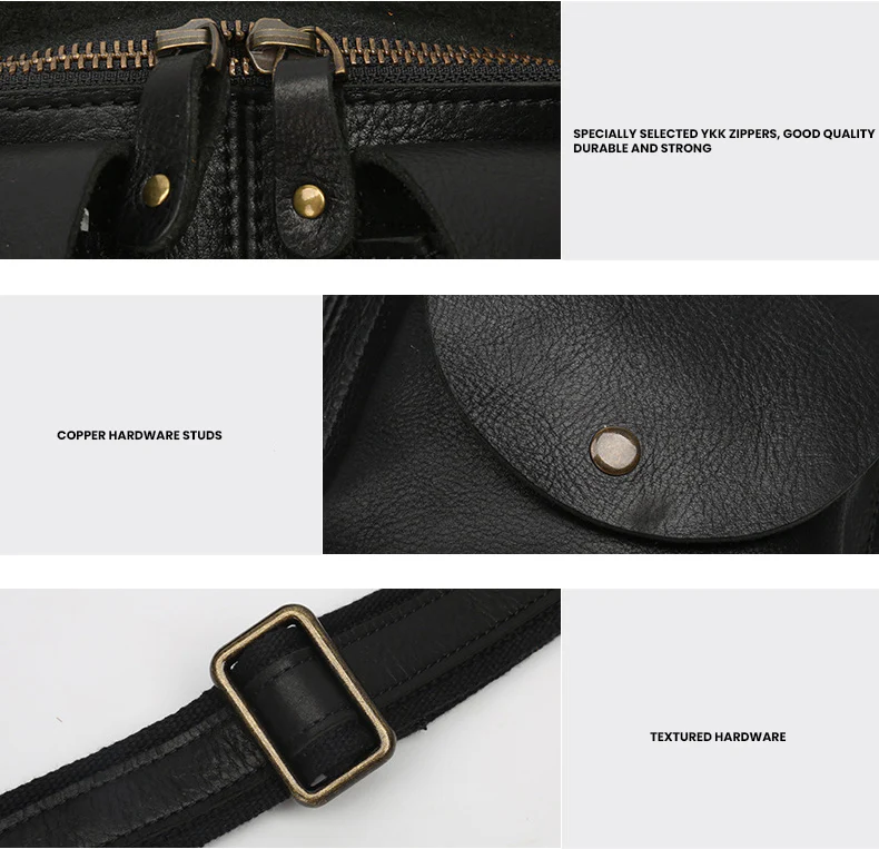 کیف کمری چرم SILVA Waist Bag23 (1)
