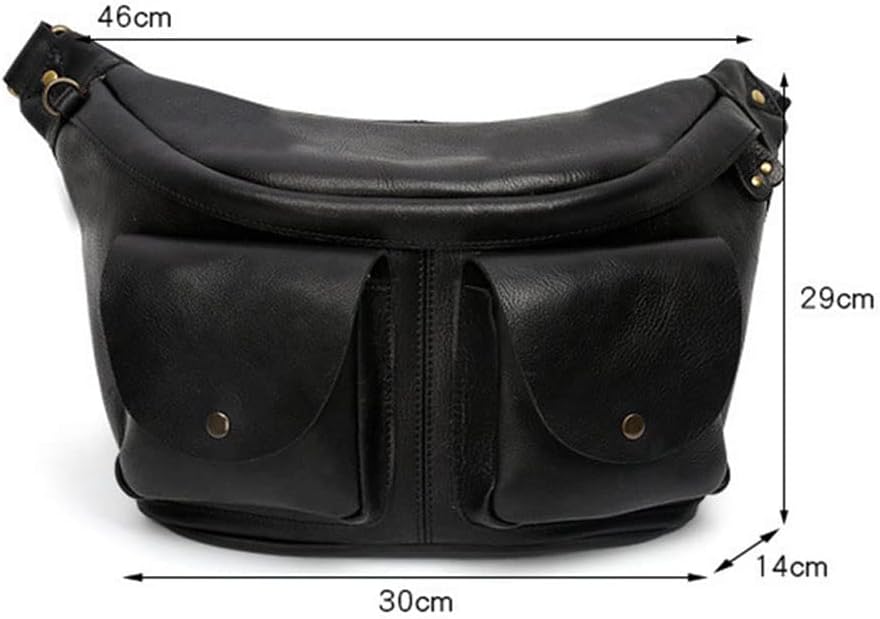 کیف کمری چرم SILVA Waist Bag23