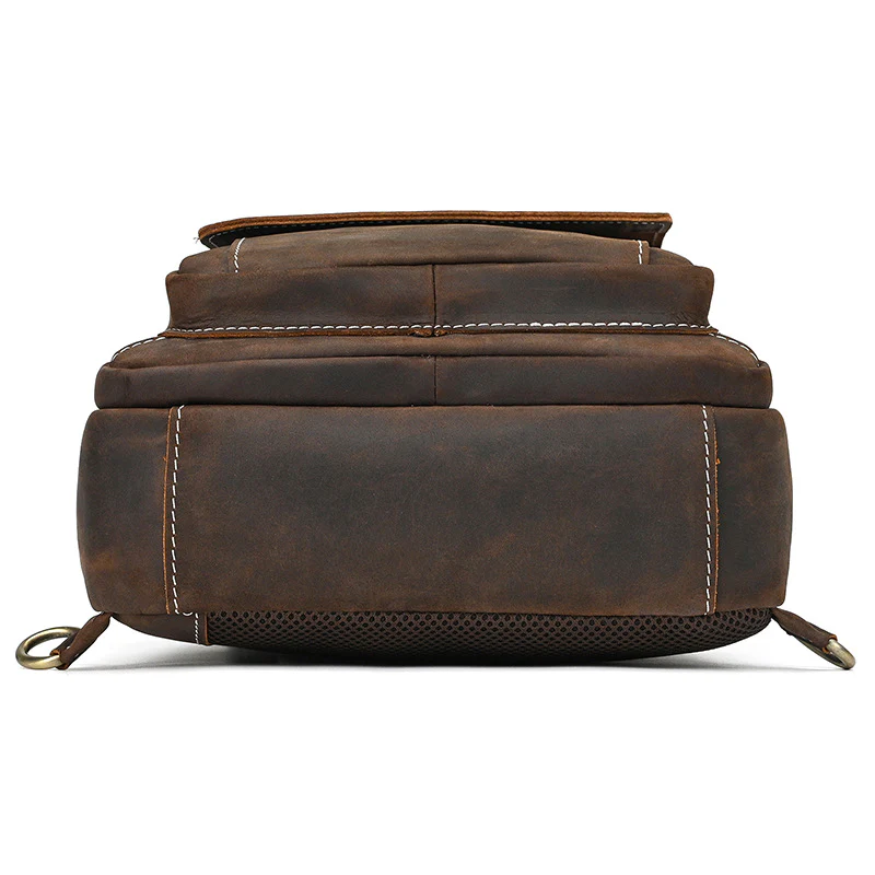کوله یه طرفه چرم مدل SILVA Sided Bag28