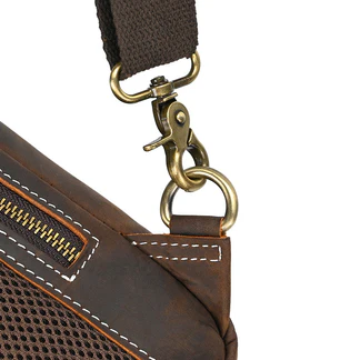 کوله یه طرفه چرم مدل SILVA Sided Bag28
