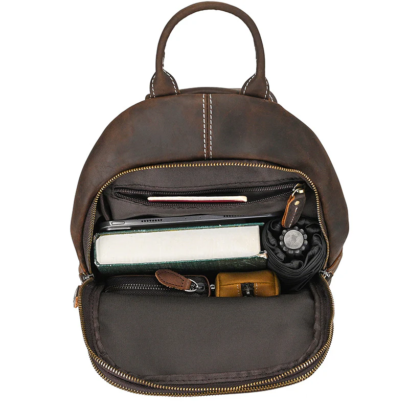 کوله یه طرفه چرم مدل SILVA Sided Bag28