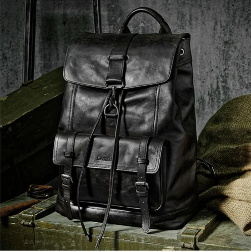 کوله پشتی چرمی| مدل SILVA backpack25