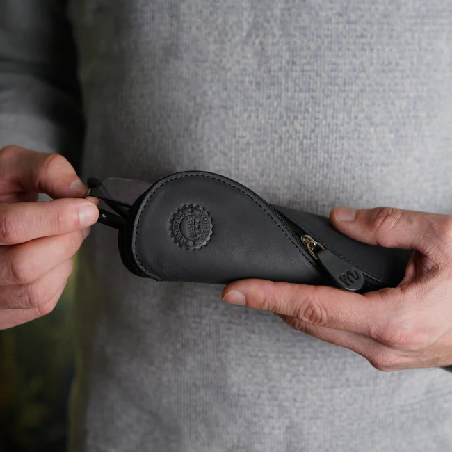 کیف عینک چرم | مدل SILVA Glass Bag31 - Image 12