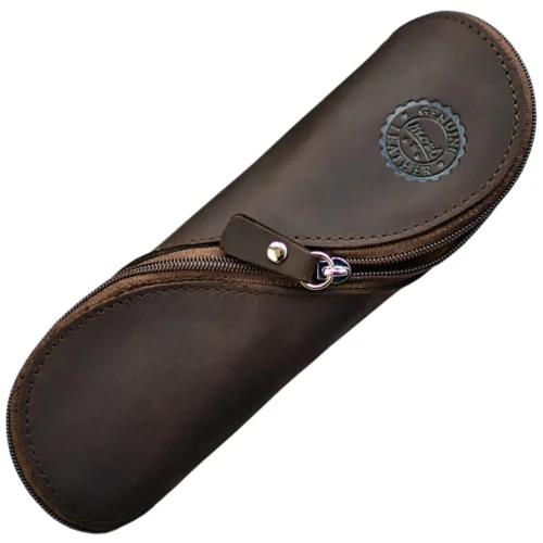 کیف عینک چرم مدل SILVA Glass Bag31