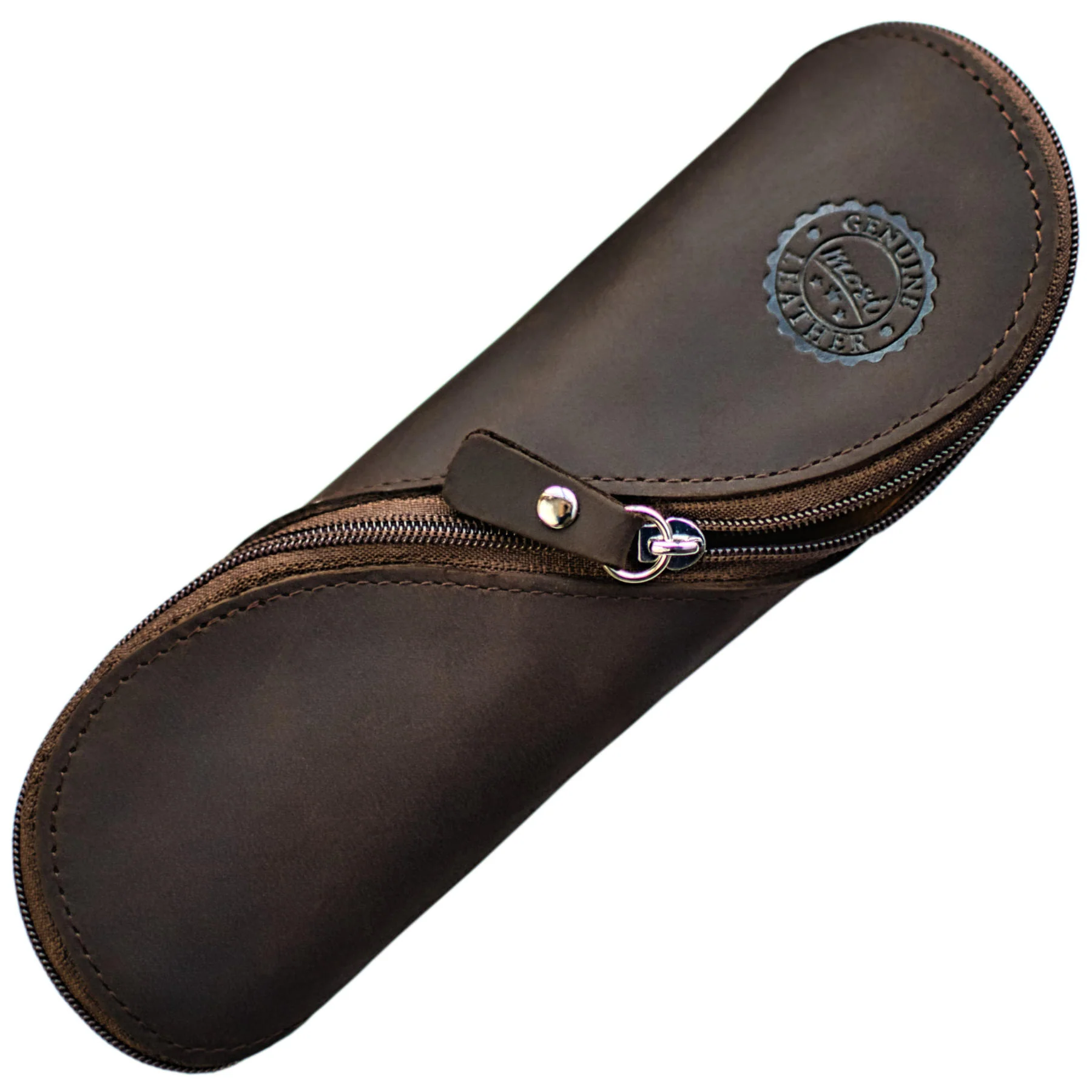 کیف عینک چرم مدل SILVA Glass Bag31