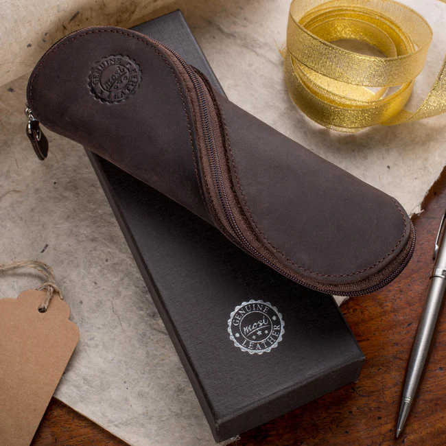 کیف عینک چرم مدل SILVA Glass Bag31