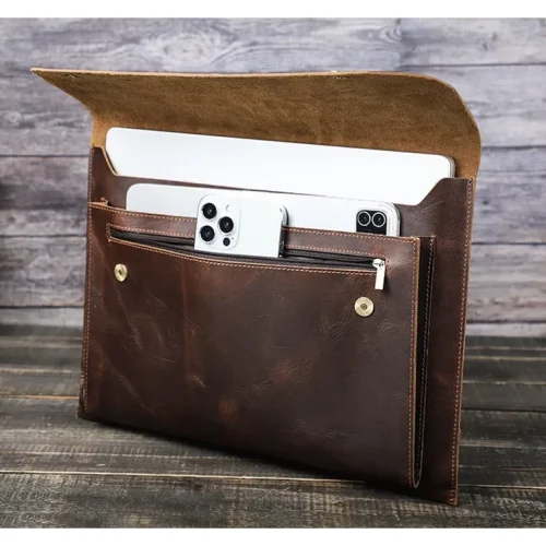 کیف تبلت چرم | مدل SILVA Tablet Bag27