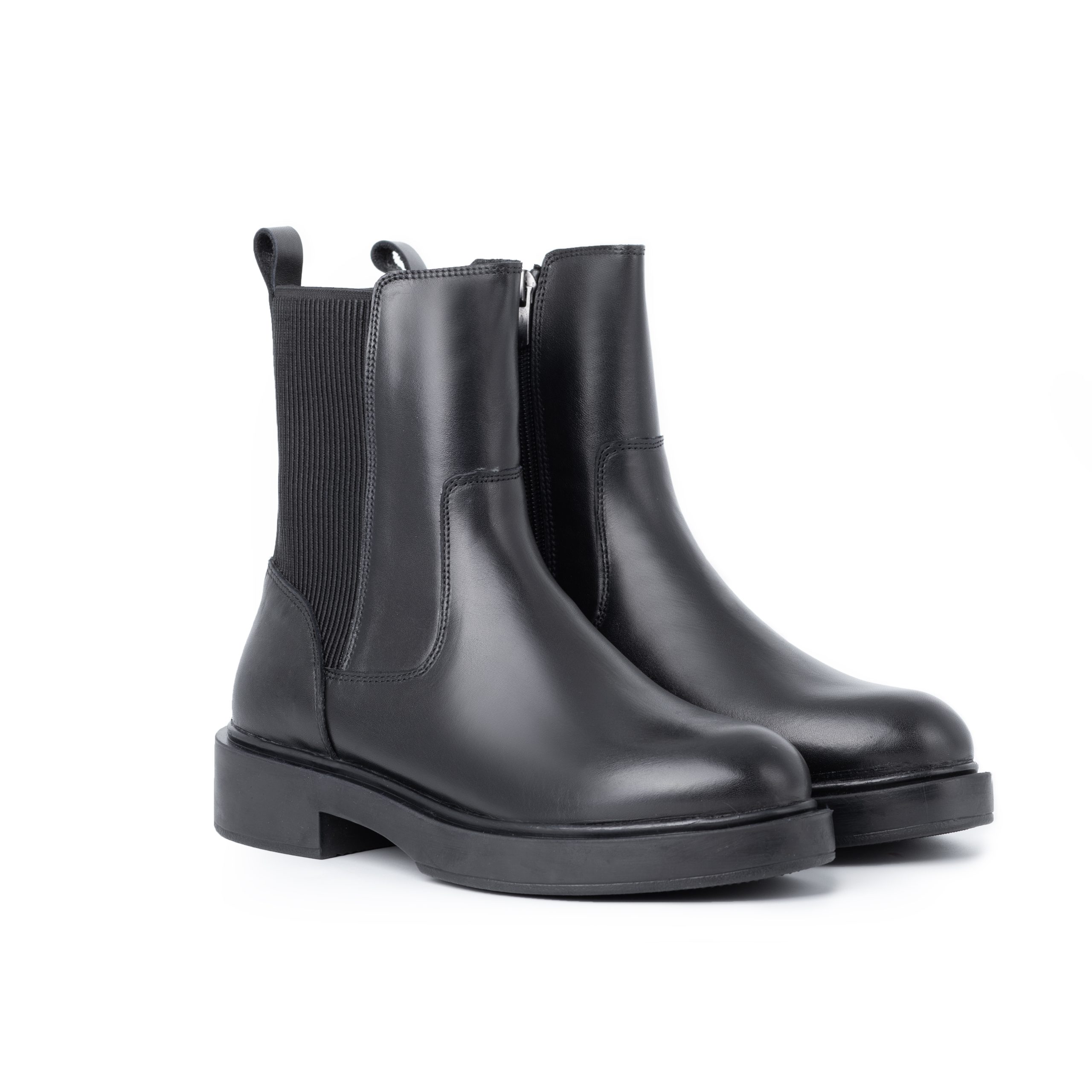 بوت زنانه چرم مدل SILVA Women's Boots06