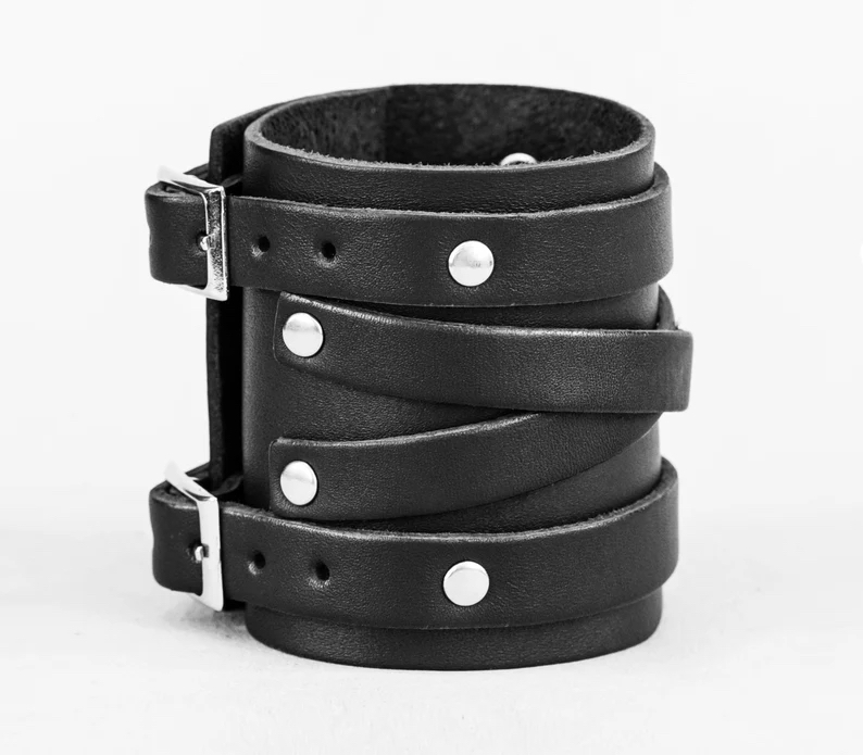 دست بند چرم مدل SILVA Bracelet03
