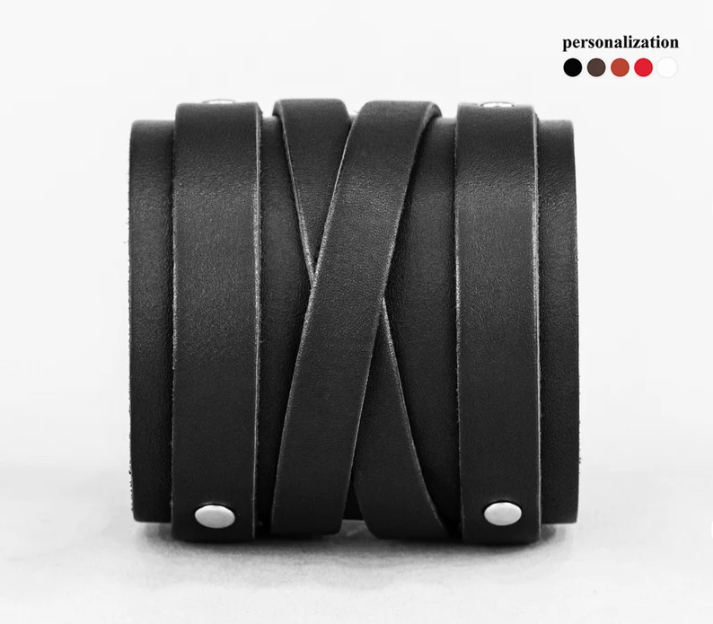 دست بند چرم مدل SILVA Bracelet03