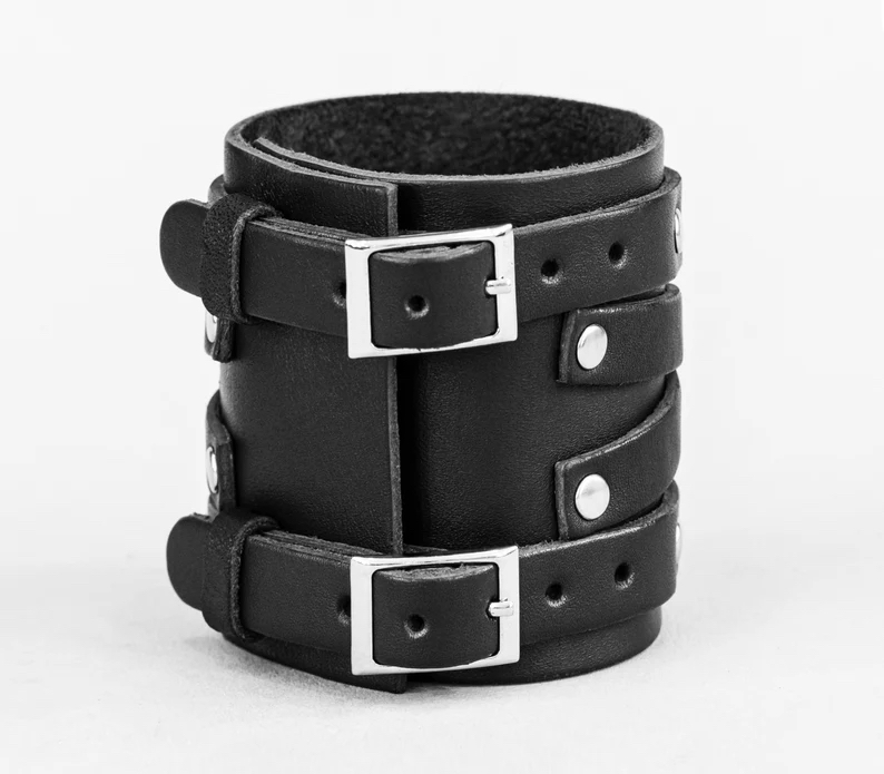دست بند چرم مدل SILVA Bracelet03
