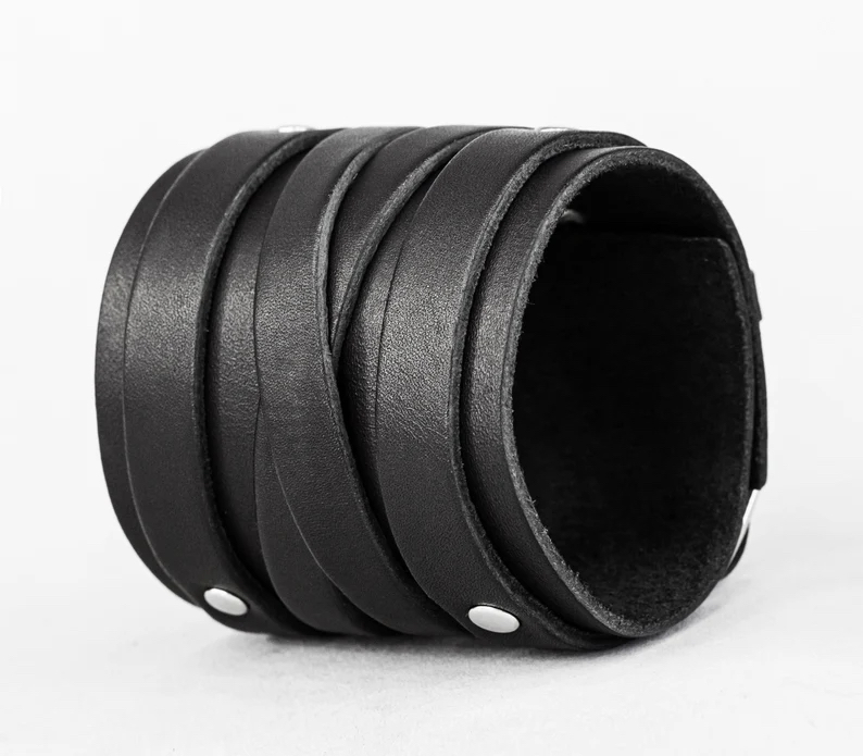 دست بند چرم مدل SILVA Bracelet03
