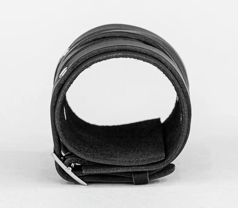 دست بند چرم مدل SILVA Bracelet03