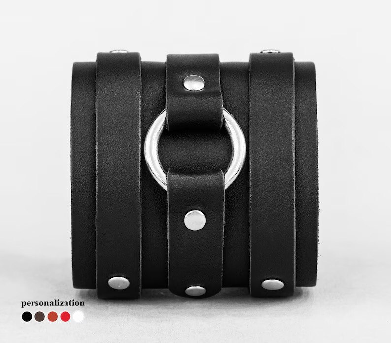 دست بند چرم مدل SILVA Bracelet06