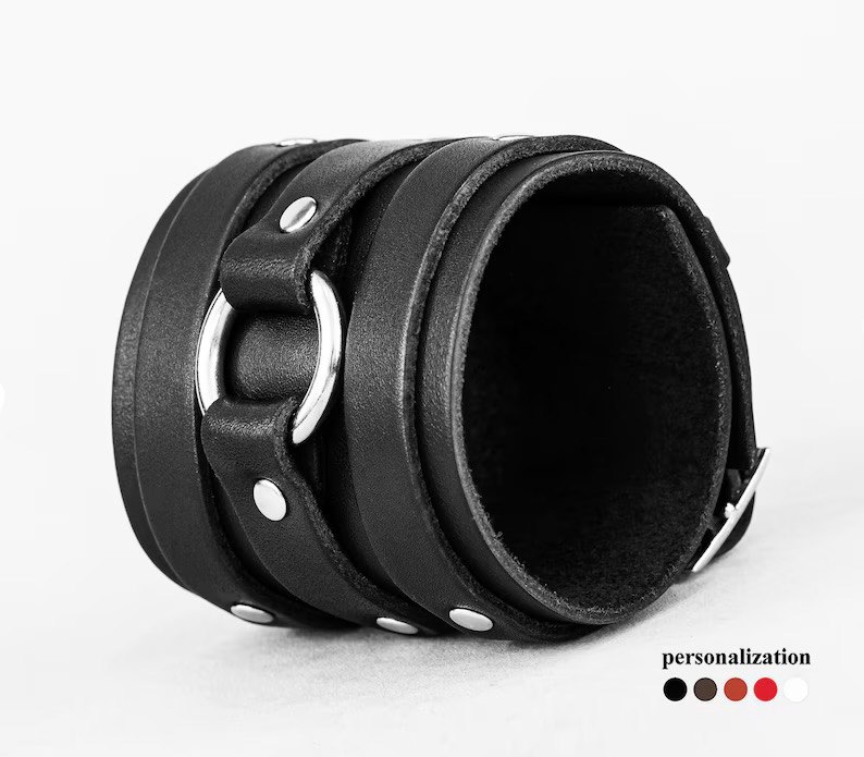 دست بند چرم مدل SILVA Bracelet06