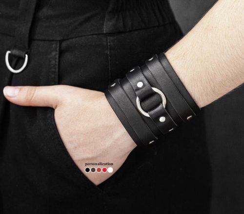 دست بند چرم مدل SILVA Bracelet06