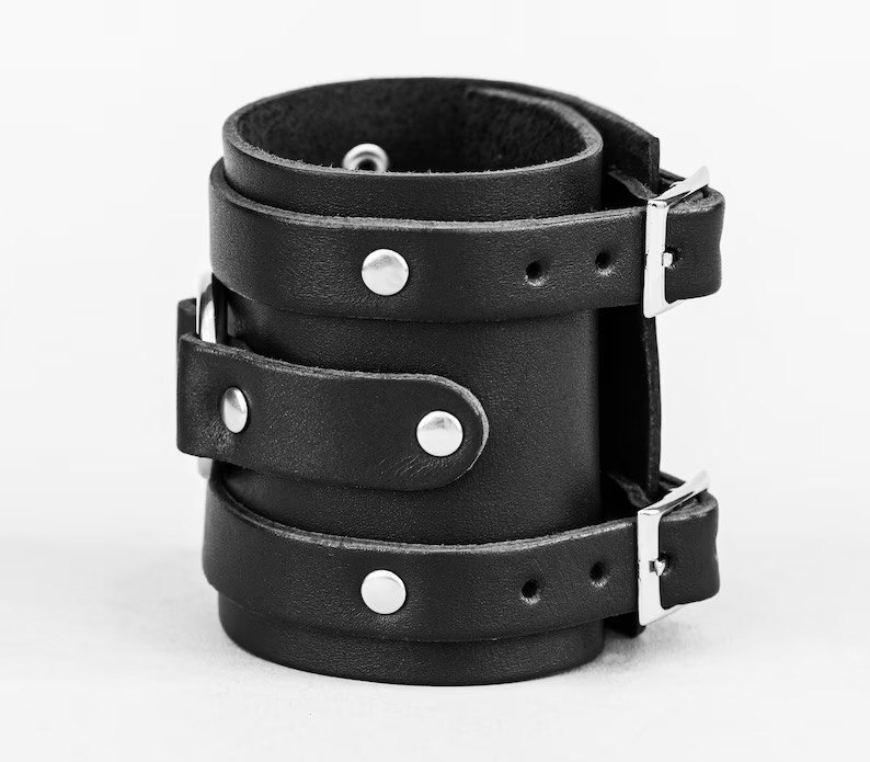 دست بند چرم مدل SILVA Bracelet06