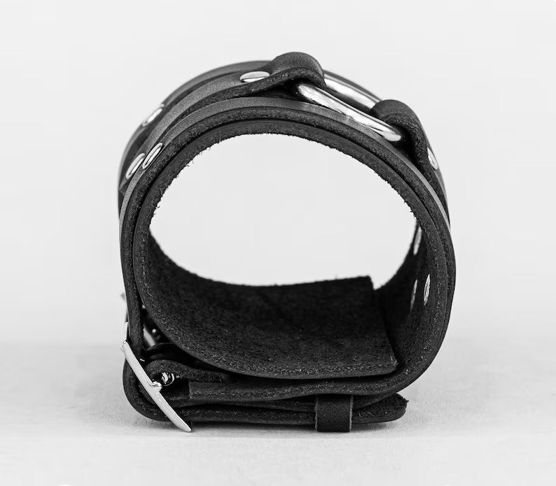 دست بند چرم مدل SILVA Bracelet06