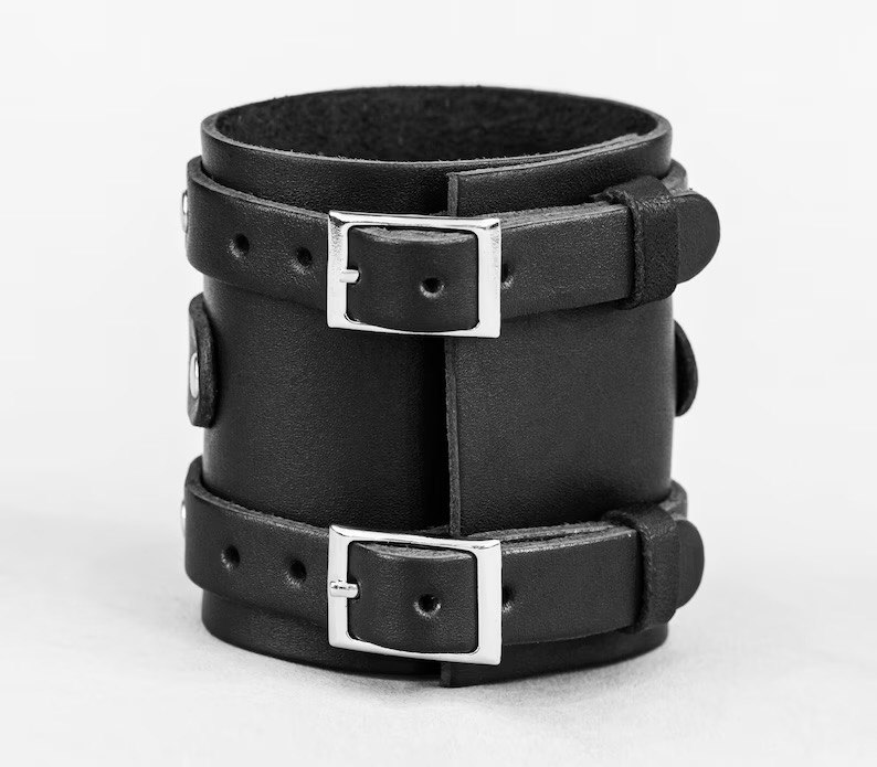 دست بند چرم مدل SILVA Bracelet06
