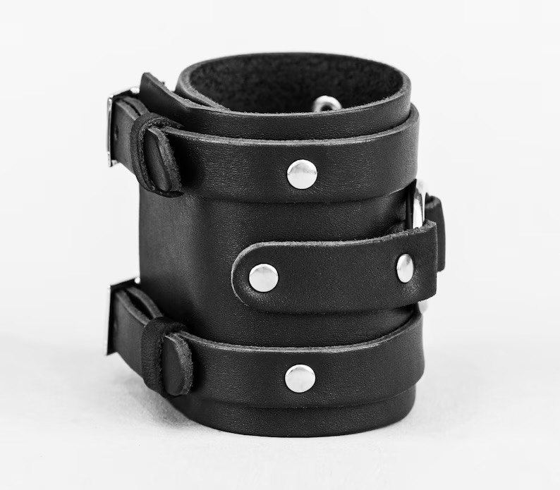 دست بند چرم مدل SILVA Bracelet06