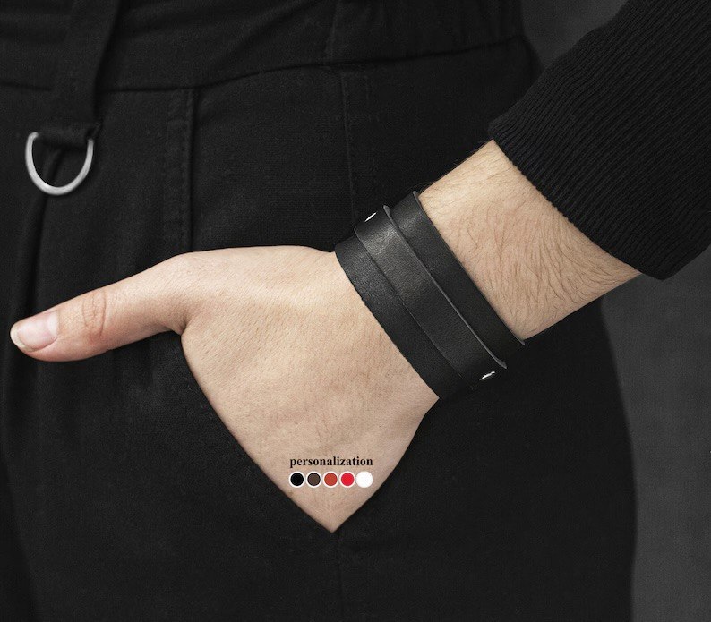 دست بند چرم | مدل SILVA Bracelet07