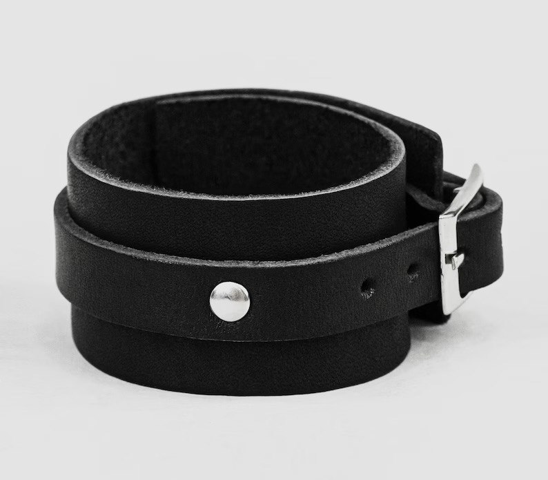 دست بند چرم | مدل SILVA Bracelet07