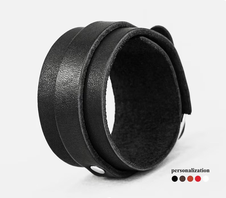 دست بند چرم | مدل SILVA Bracelet07