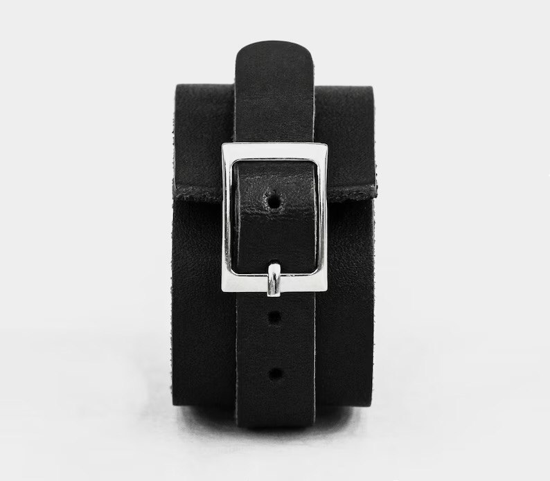 دست بند چرم | مدل SILVA Bracelet07