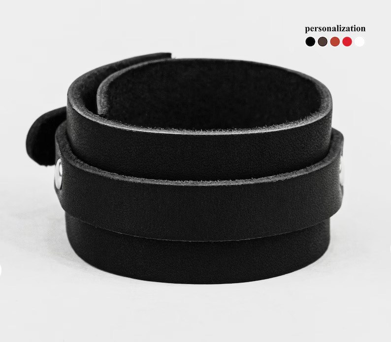 دست بند چرم | مدل SILVA Bracelet07