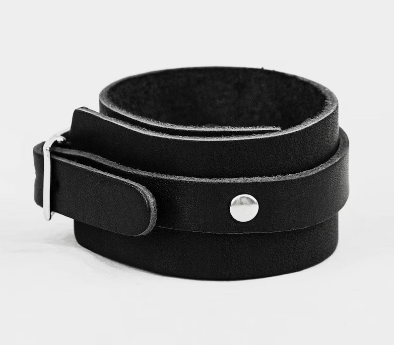 دست بند چرم | مدل SILVA Bracelet07