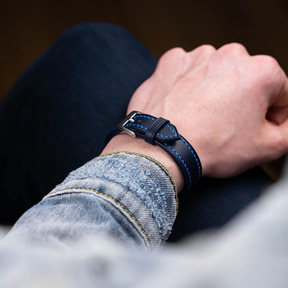 دست بند چرم | مدل SILVA Bracelet08