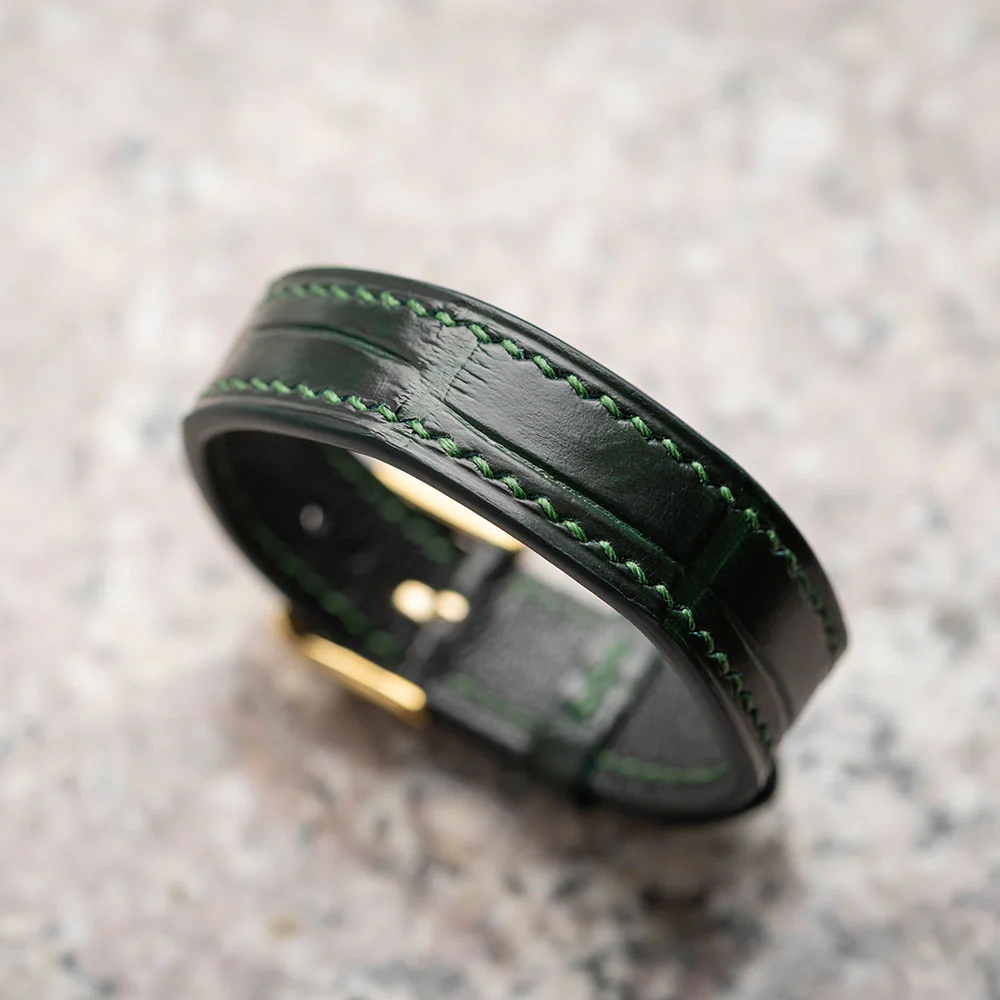 دست بند چرم | مدل SILVA Bracelet08