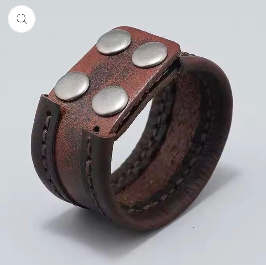 دست بند چرم مدل SILVA Bracelet10