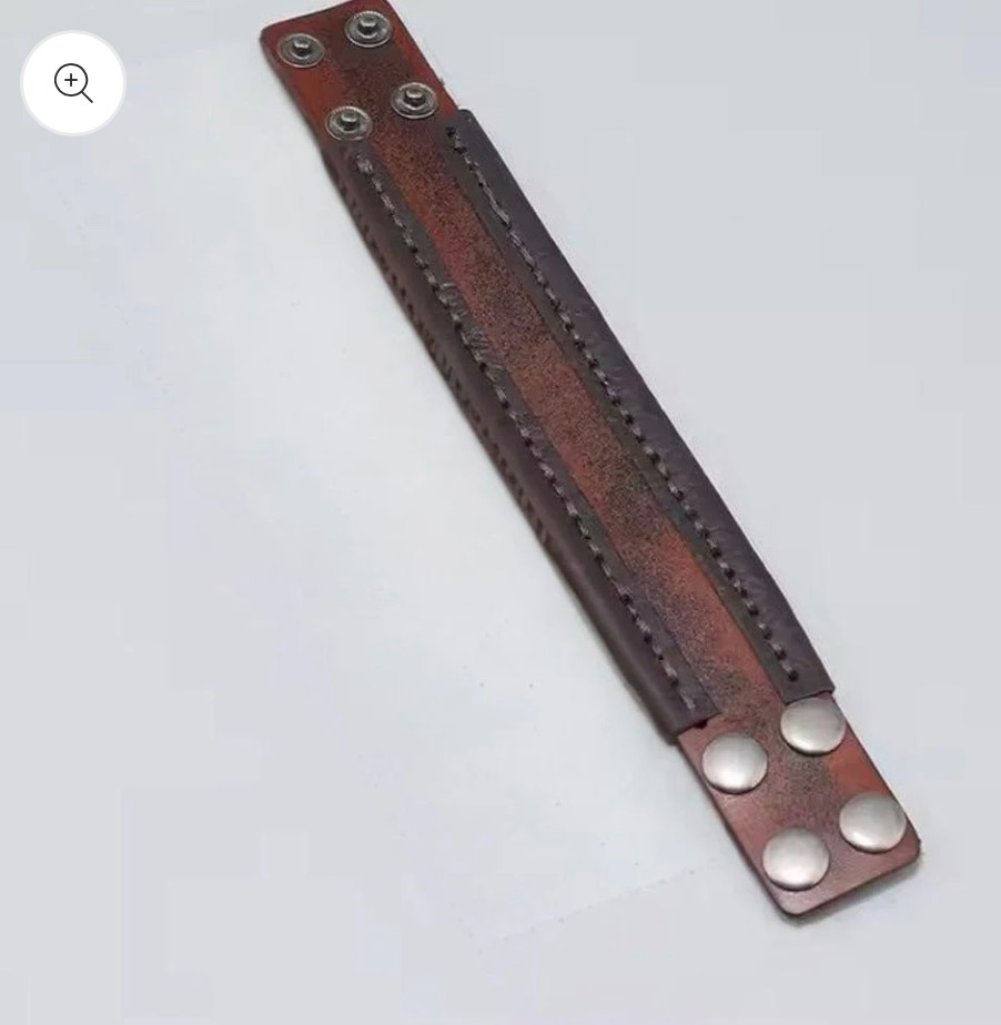 دست بند چرم مدل SILVA Bracelet10