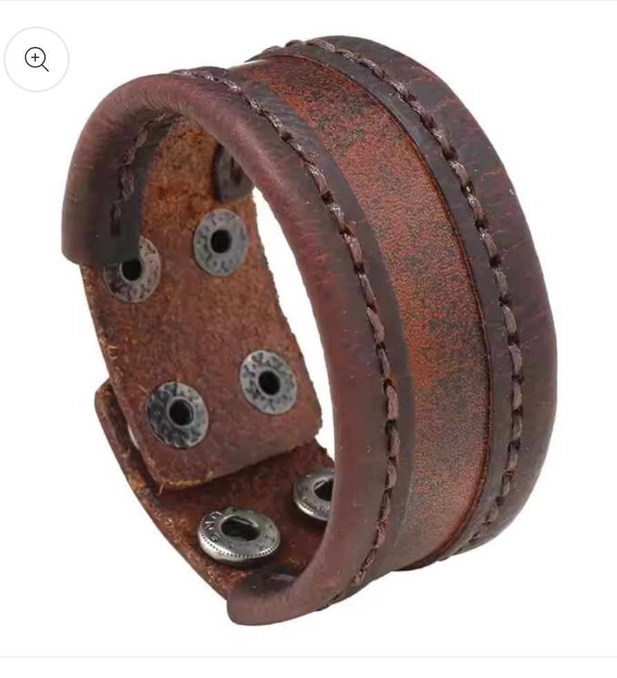 دست بند چرم مدل SILVA Bracelet10