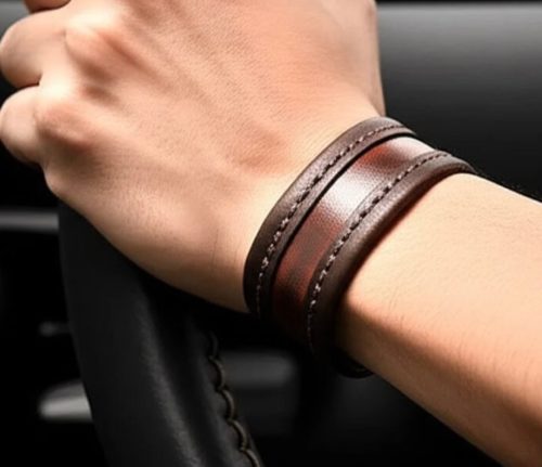 دست بند چرم مدل SILVA Bracelet10