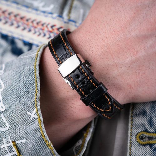 دست بند چرم | مدل SILVA Bracelet11