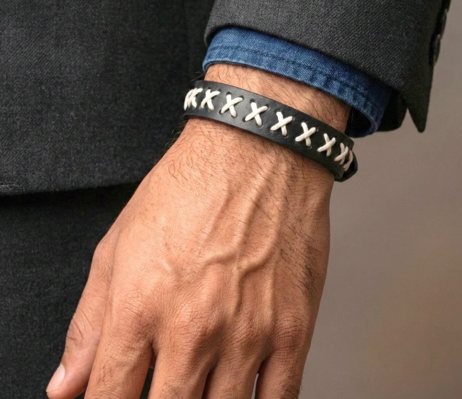 دست بند چرم | مدل SILVA Bracelet13
