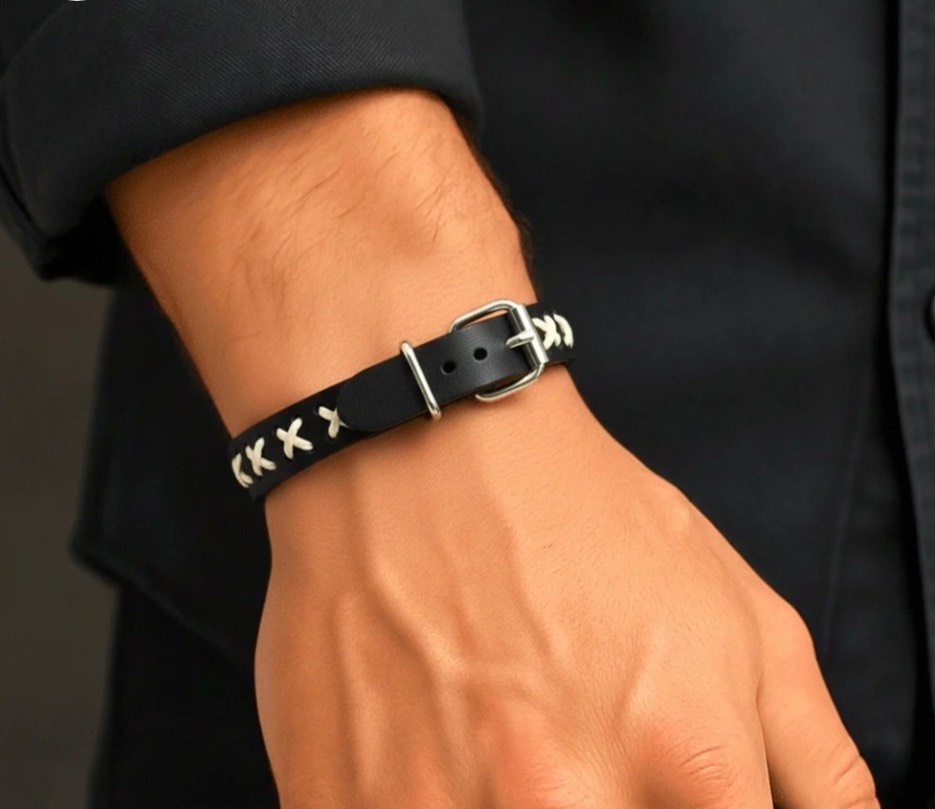 دست بند چرم | مدل SILVA Bracelet13