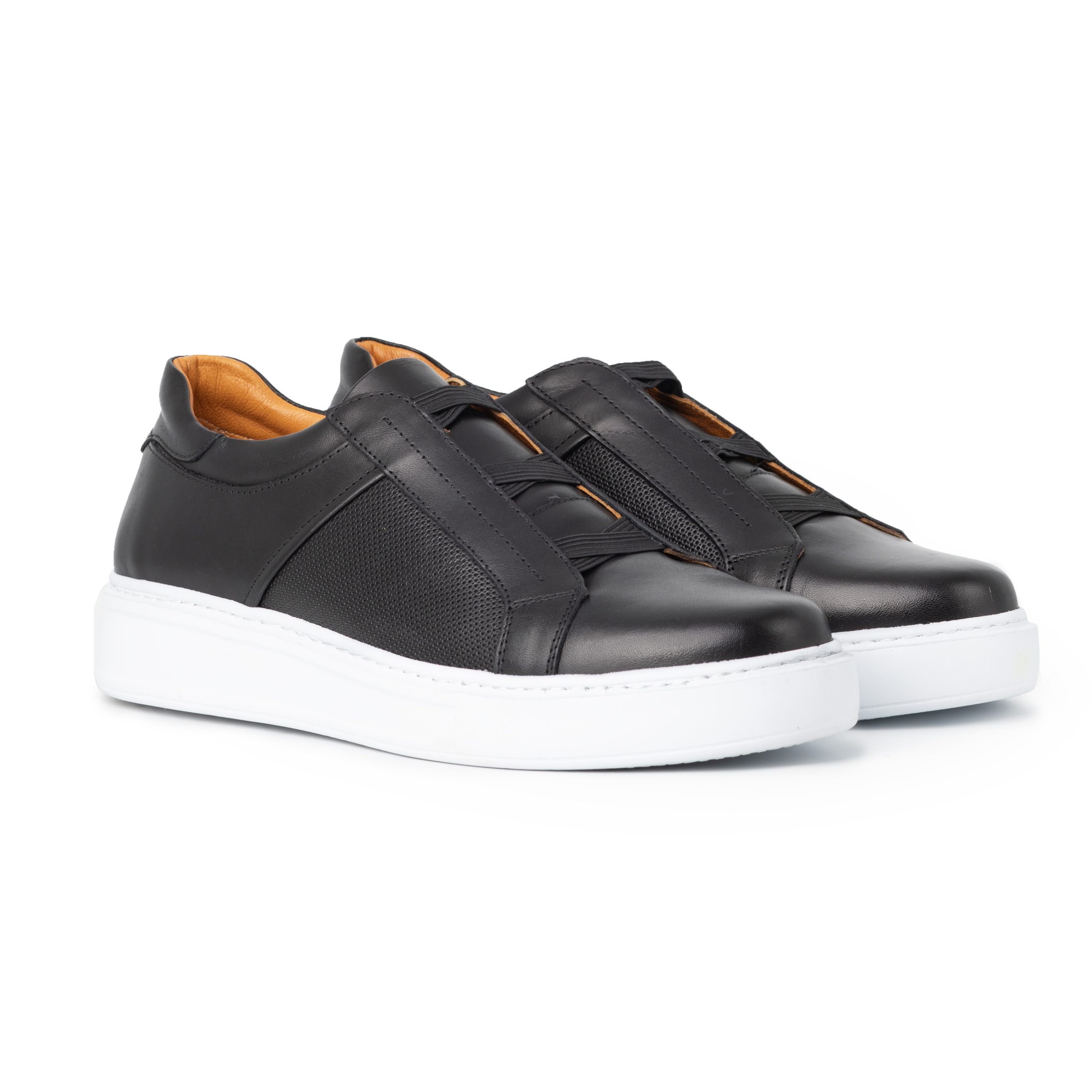 کفش اسپورت مردانه چرم مدل SILVA Men's Sports Shoes18
