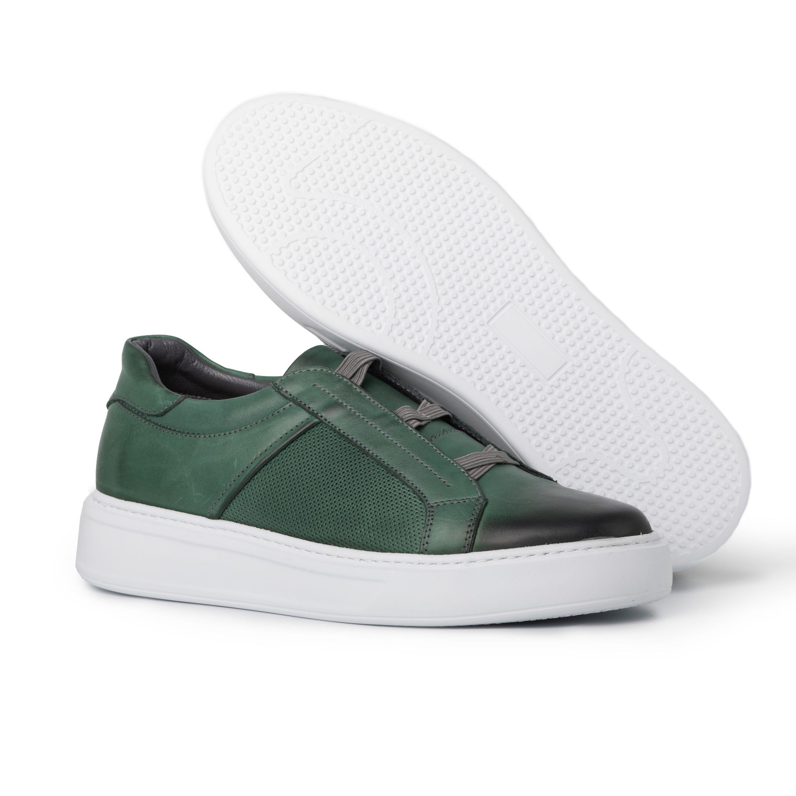 کفش اسپورت مردانه چرم مدل SILVA Men's Sports Shoes18