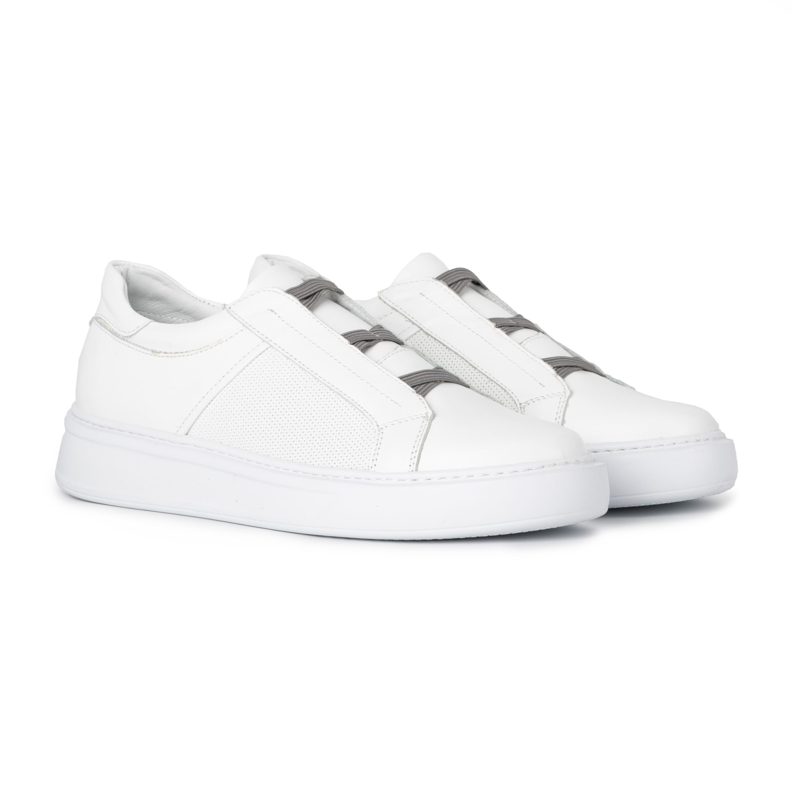 کفش اسپورت مردانه چرم مدل SILVA Men's Sports Shoes18