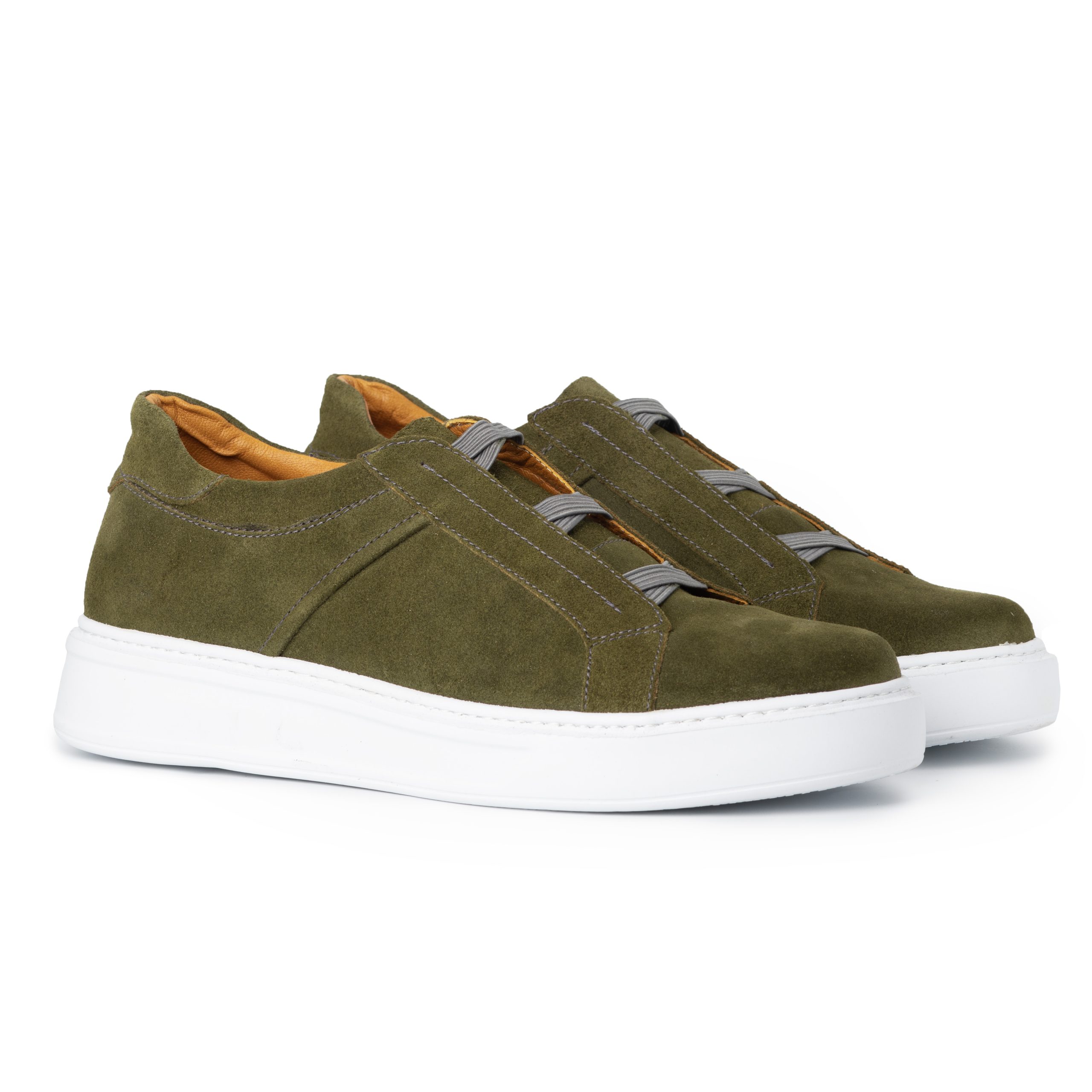 کفش اسپورت مردانه چرم مدل SILVA Men's Sports Shoes18