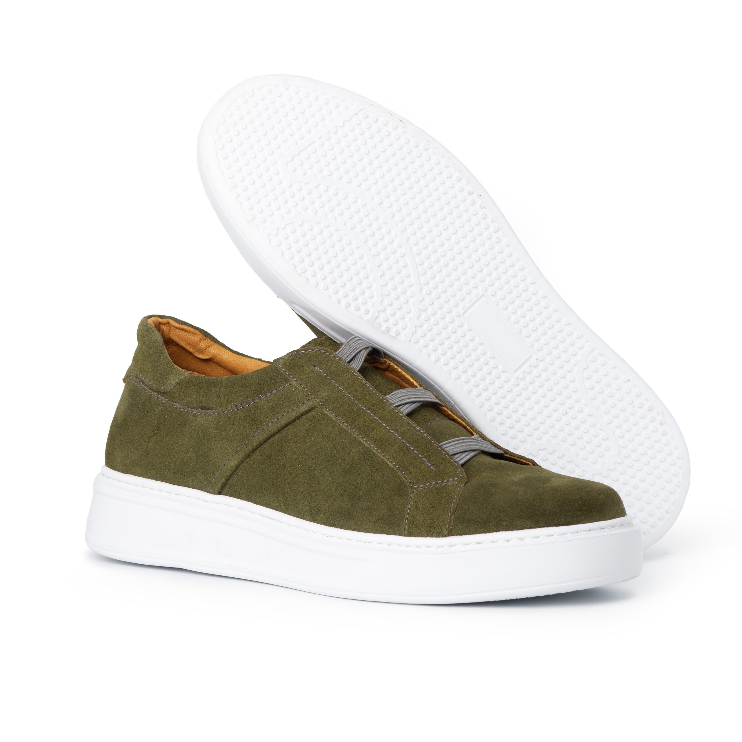 کفش اسپورت مردانه چرم مدل SILVA Men's Sports Shoes18
