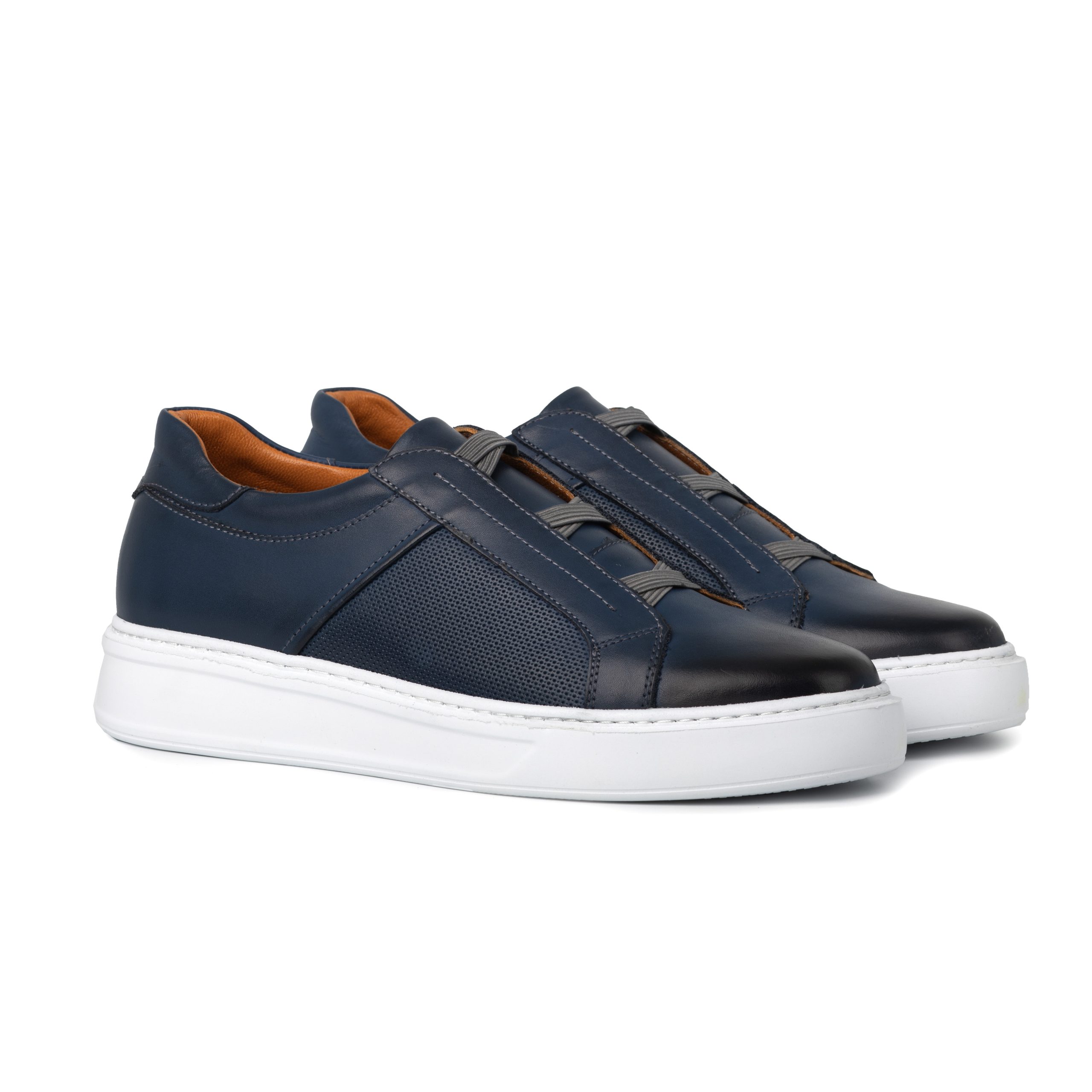 کفش اسپورت مردانه چرم مدل SILVA Men's Sports Shoes18