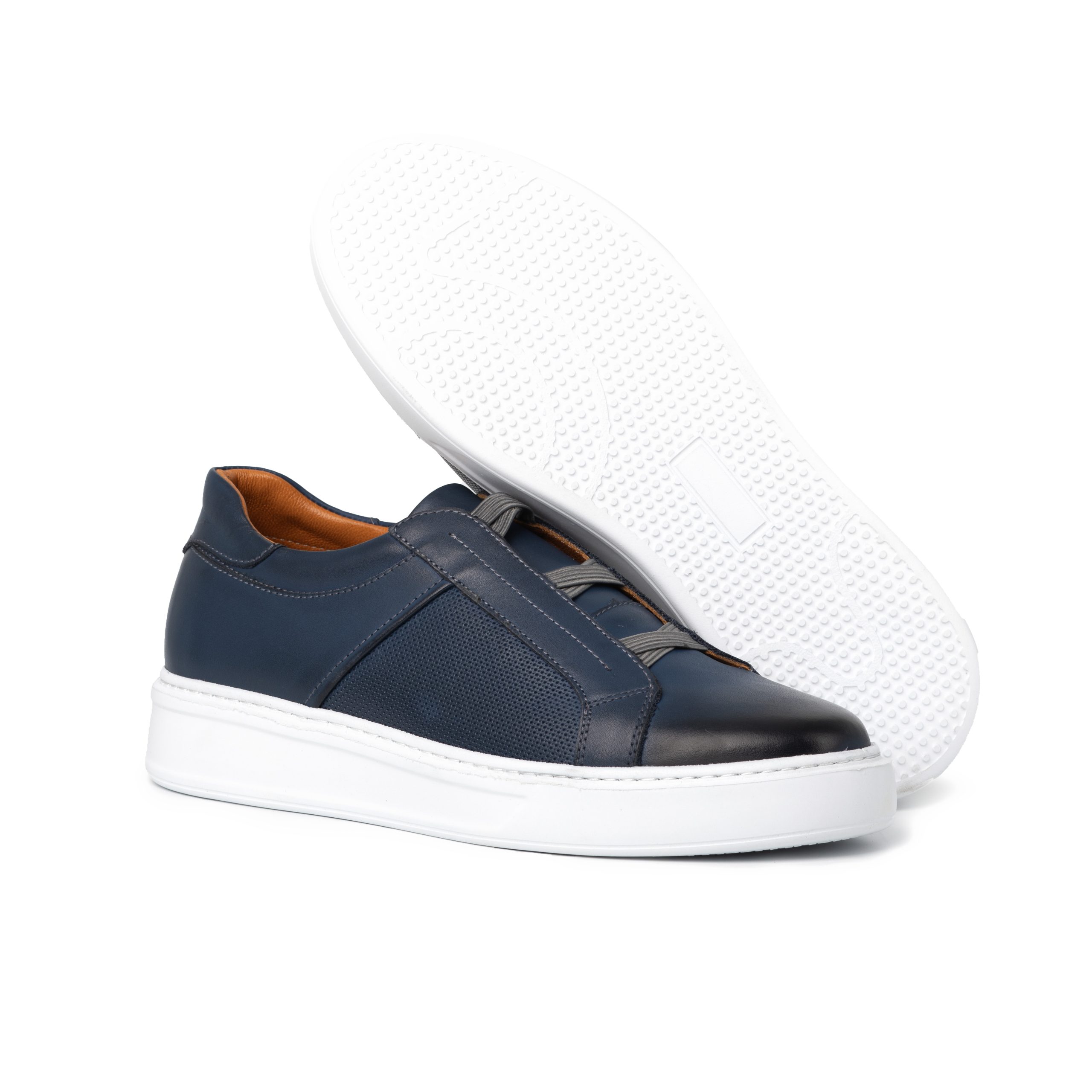 کفش اسپورت مردانه چرم مدل SILVA Men's Sports Shoes18