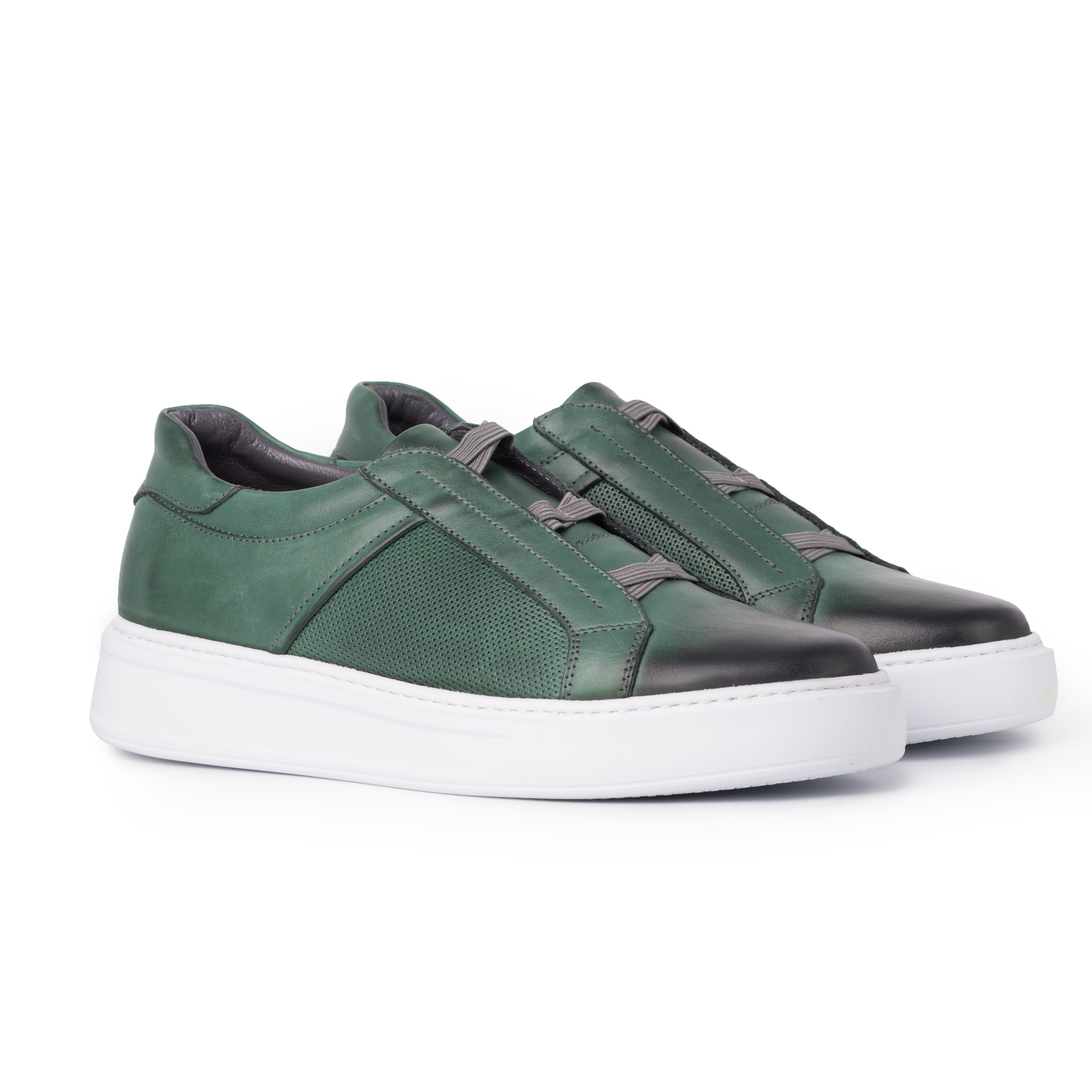 کفش اسپورت مردانه چرم مدل SILVA Men's Sports Shoes18
